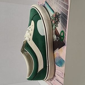 VANS VAULT X JULIAN KLINCEWICZ Green Shoes 9.0 women 10.5 slightly used  with bx